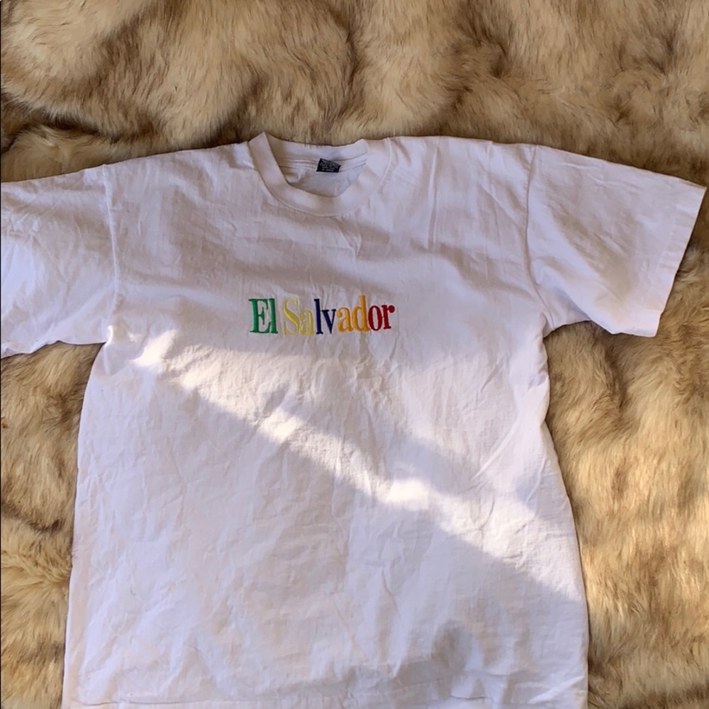 Hand Crafted El Salvador Tee